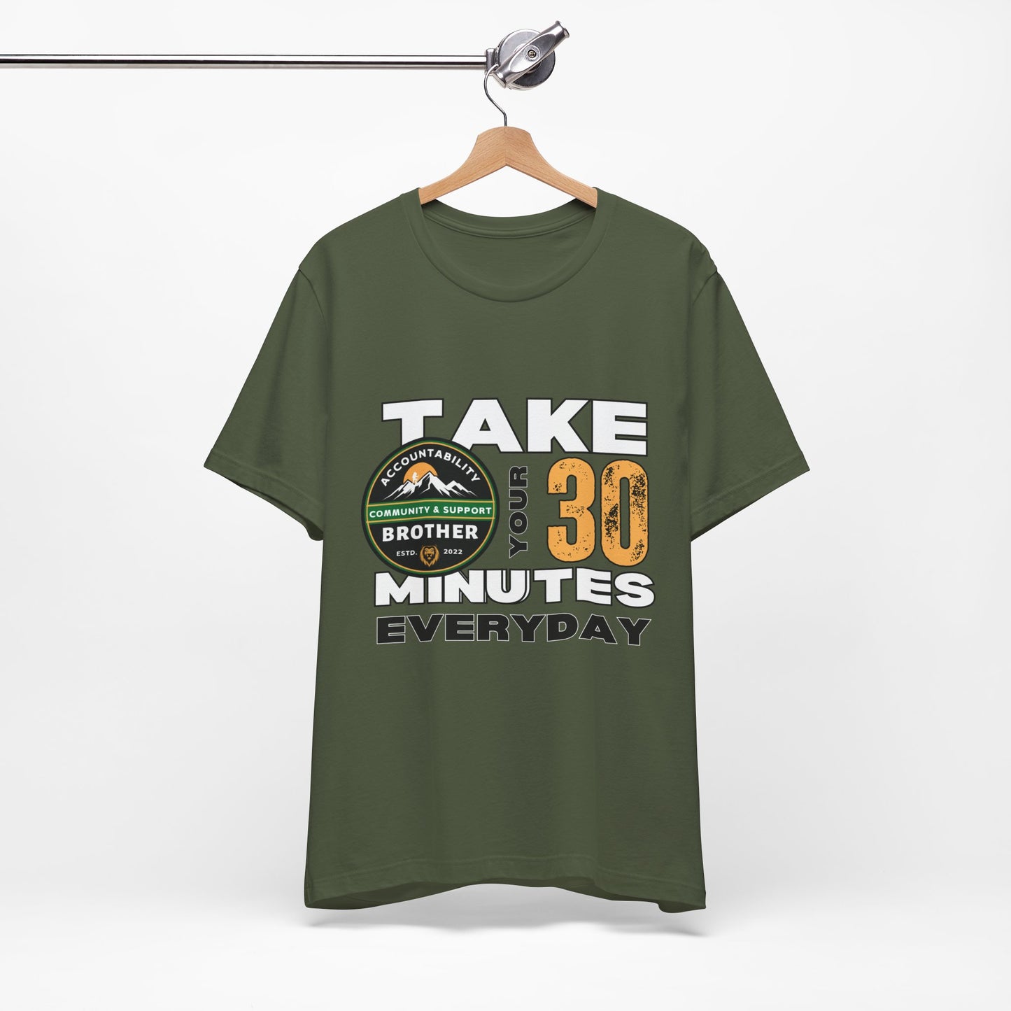 “White” Take Your 30 Tee