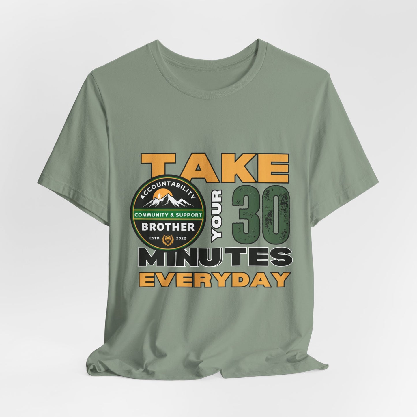 “Gold” Take Your 30 Tee