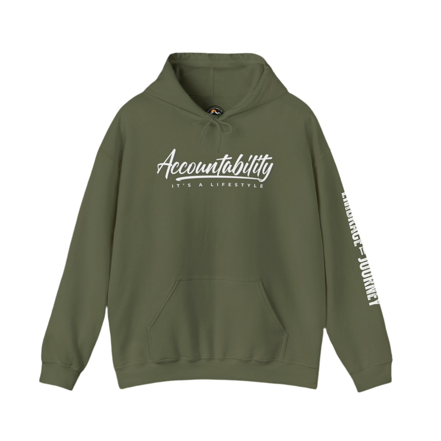 “It’s A Lifestyle” Accountability Hooded Sweatshirt