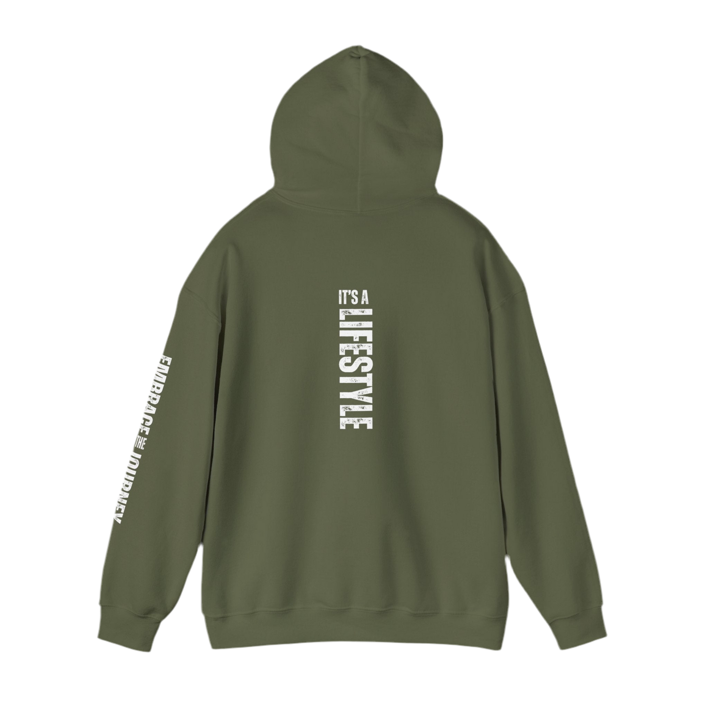 “It’s A Lifestyle” Accountability Hooded Sweatshirt