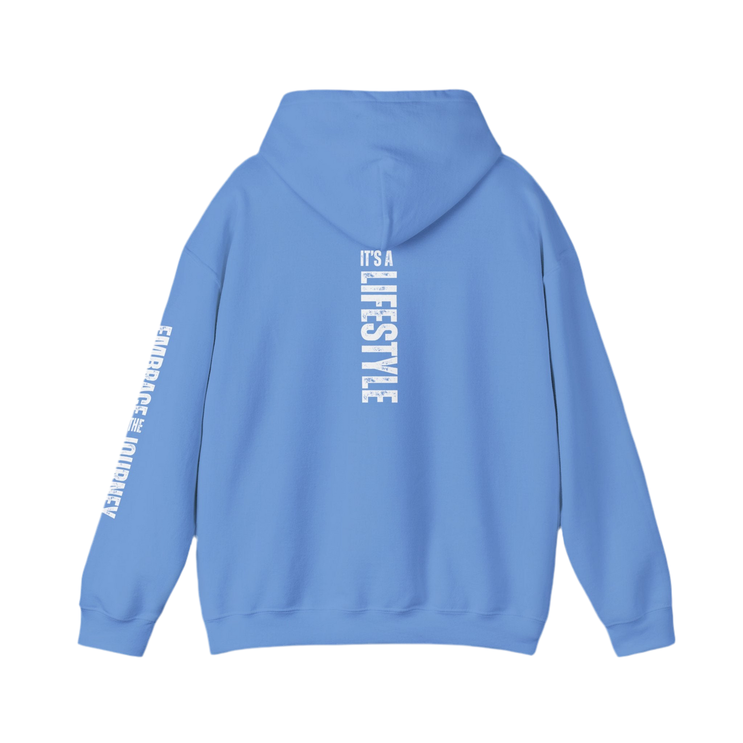 “It’s A Lifestyle” Accountability Hooded Sweatshirt