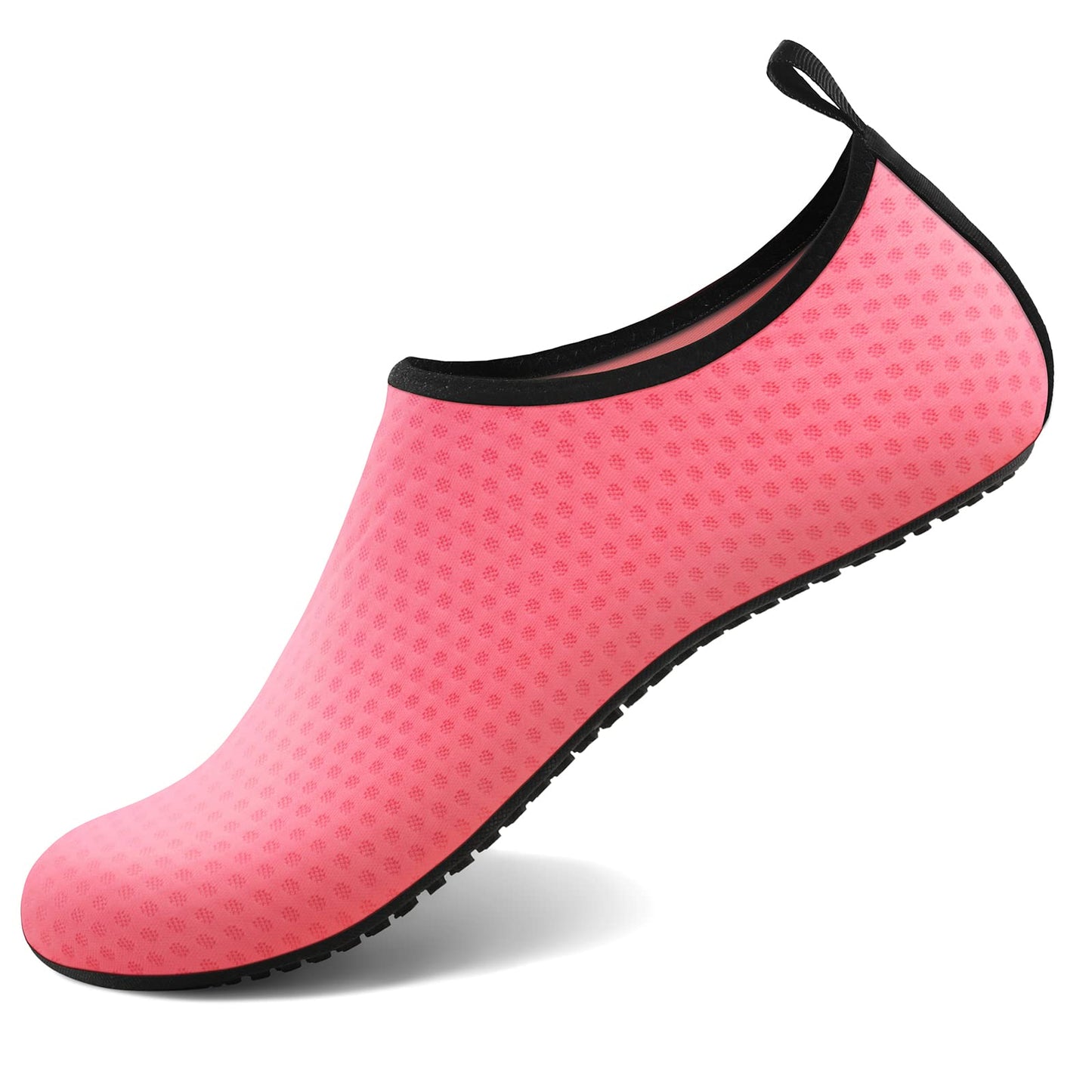 Homitem Water Shoes for Women Men Aqua Socks Swim Beach Pool River Slip-On Barefoot Quick-Dry Vacation Cruise Essentials Accessories for Yoga Kayak Sports