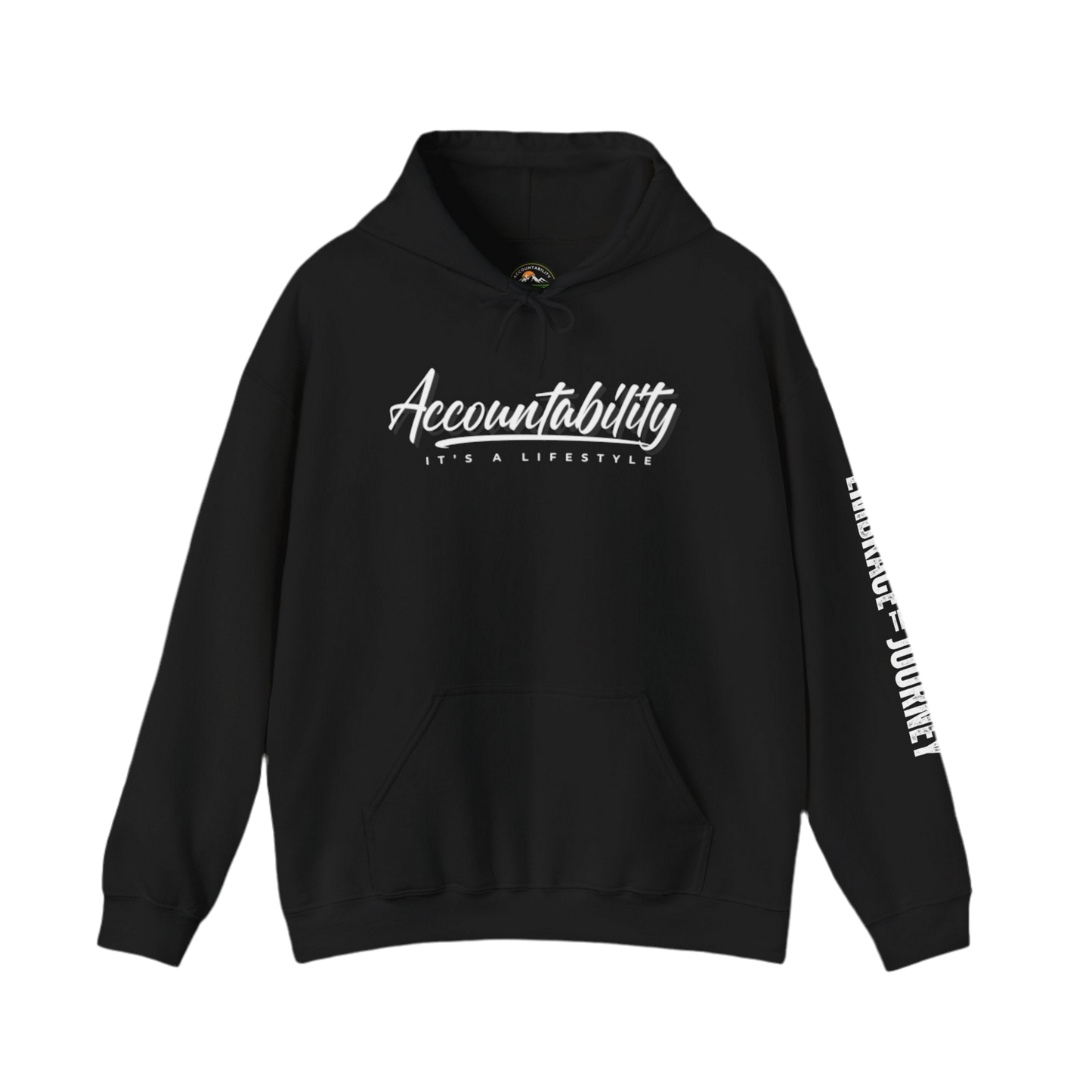 “It’s A Lifestyle” Accountability Hooded Sweatshirt
