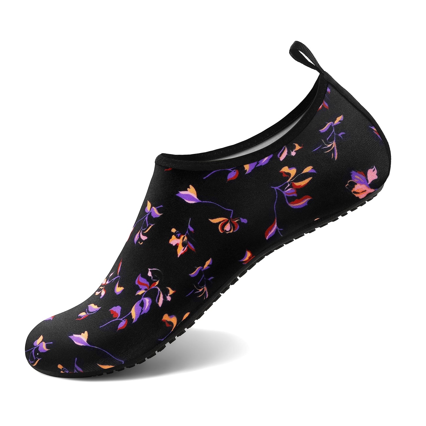 Homitem Water Shoes for Women Men Aqua Socks Swim Beach Pool River Slip-On Barefoot Quick-Dry Vacation Cruise Essentials Accessories for Yoga Kayak Sports