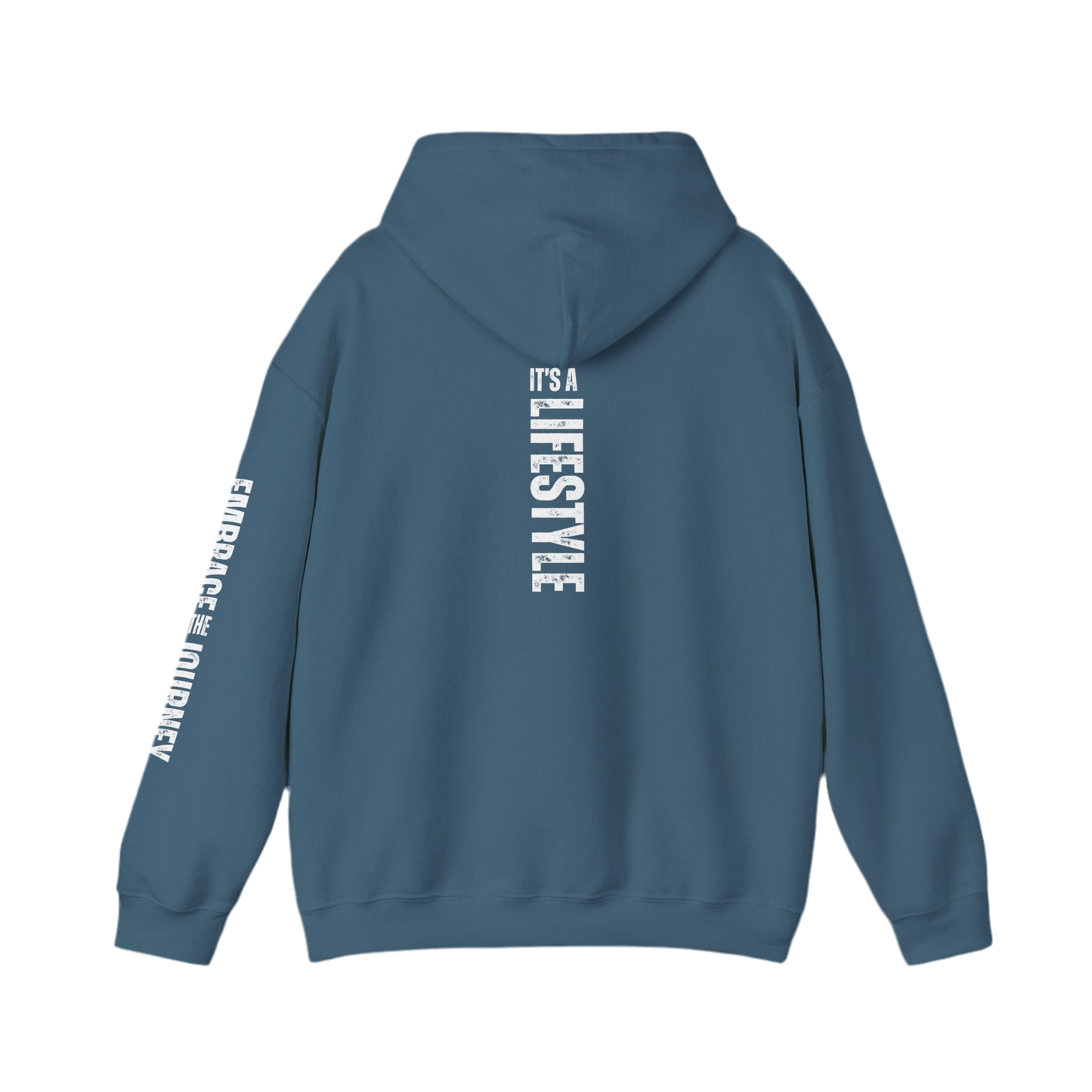 “It’s A Lifestyle” Accountability Hooded Sweatshirt