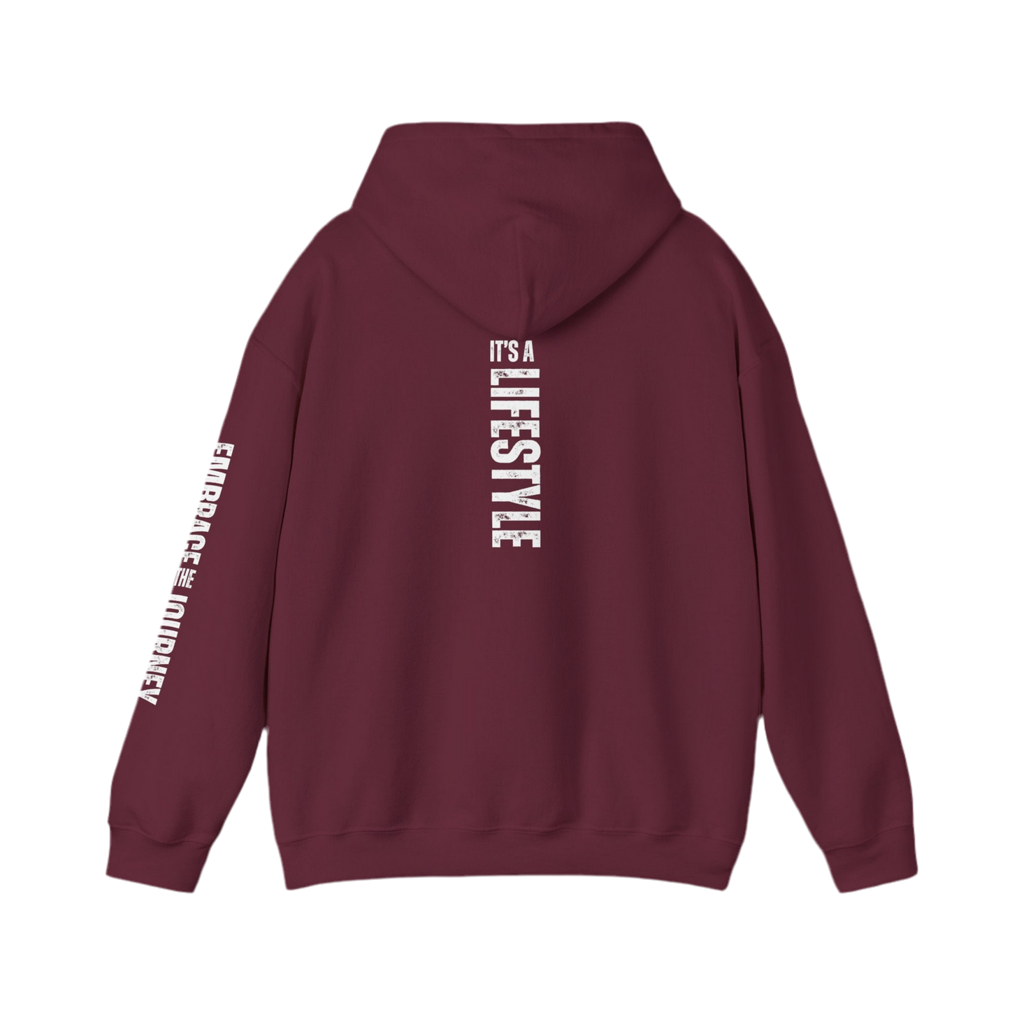 “It’s A Lifestyle” Accountability Hooded Sweatshirt