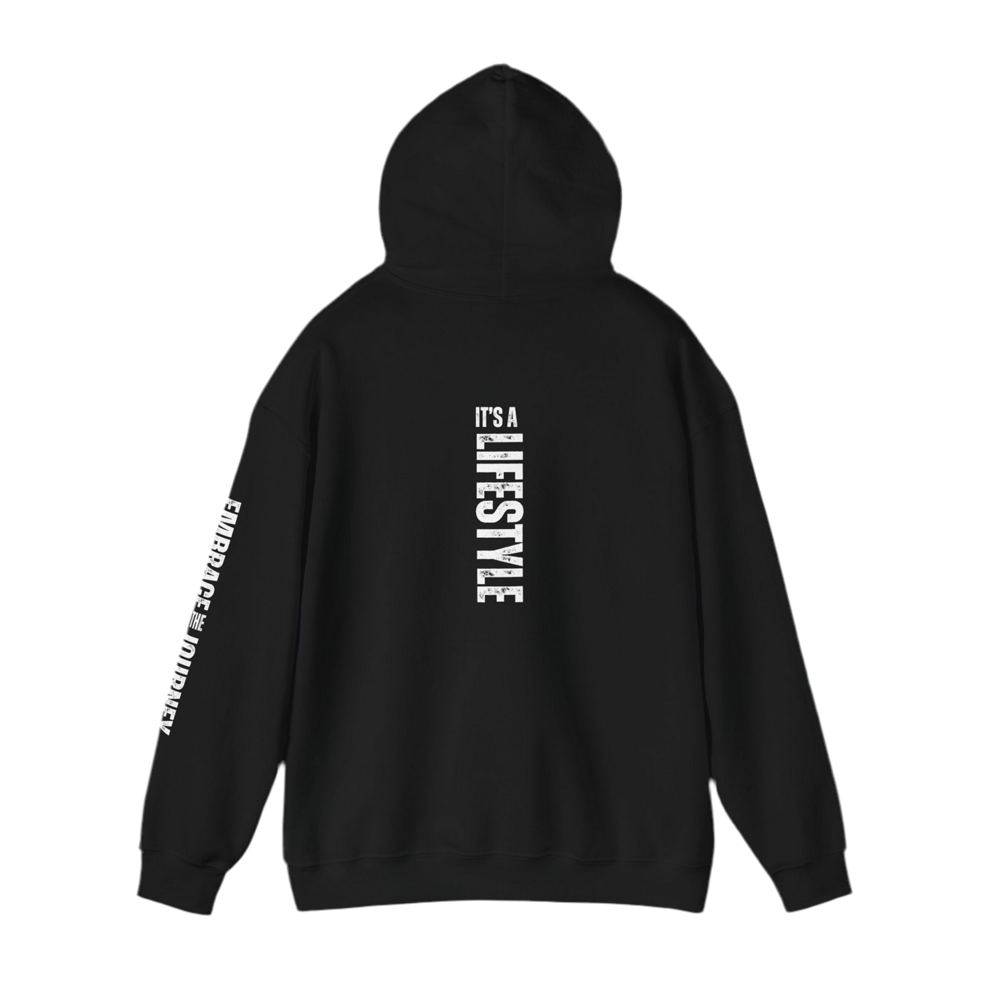 “It’s A Lifestyle” Accountability Hooded Sweatshirt