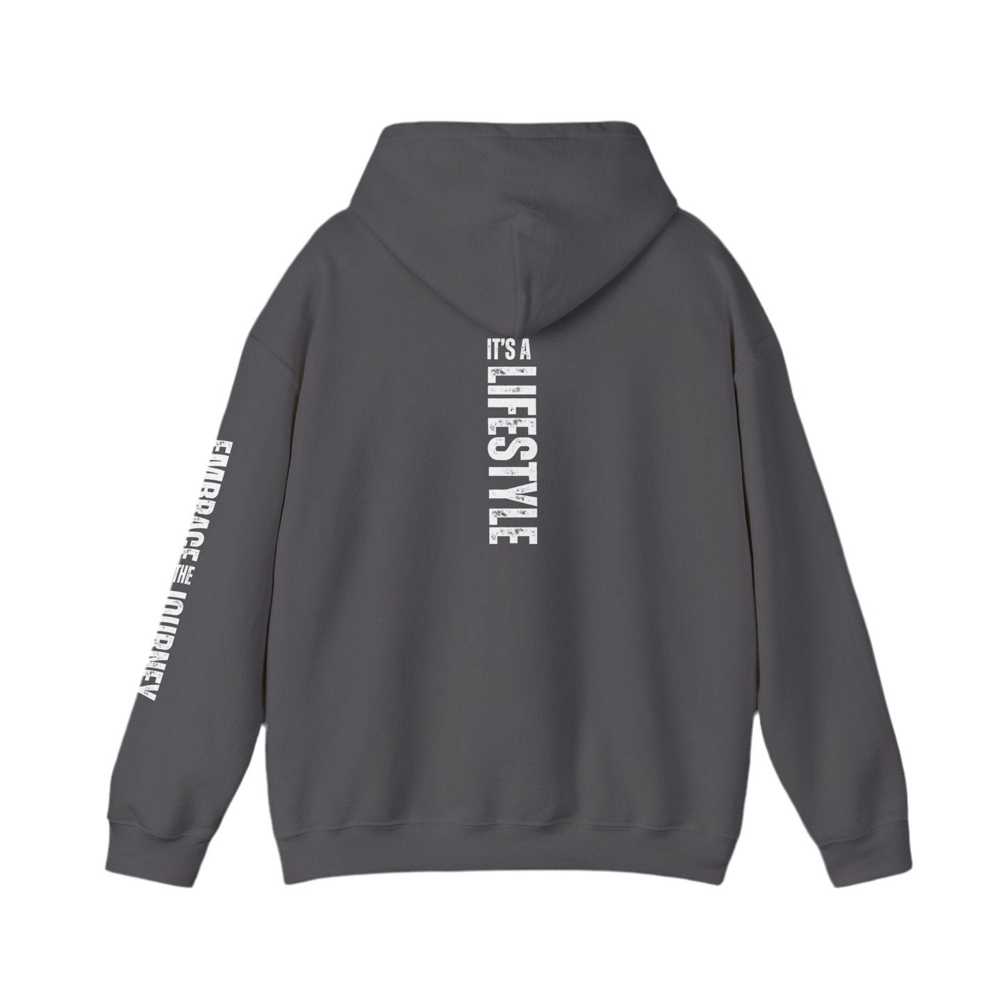 “It’s A Lifestyle” Accountability Hooded Sweatshirt