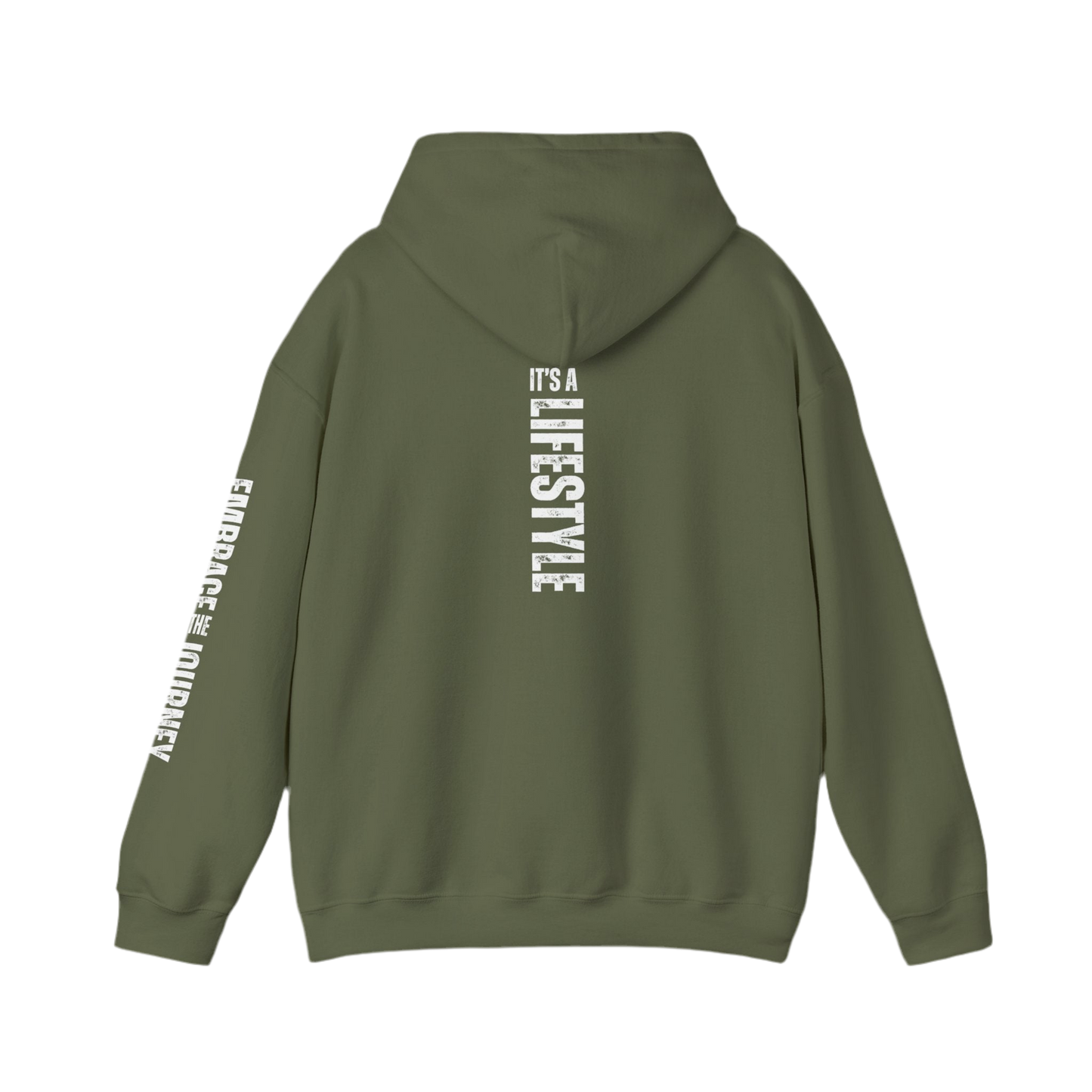 “It’s A Lifestyle” Accountability Hooded Sweatshirt