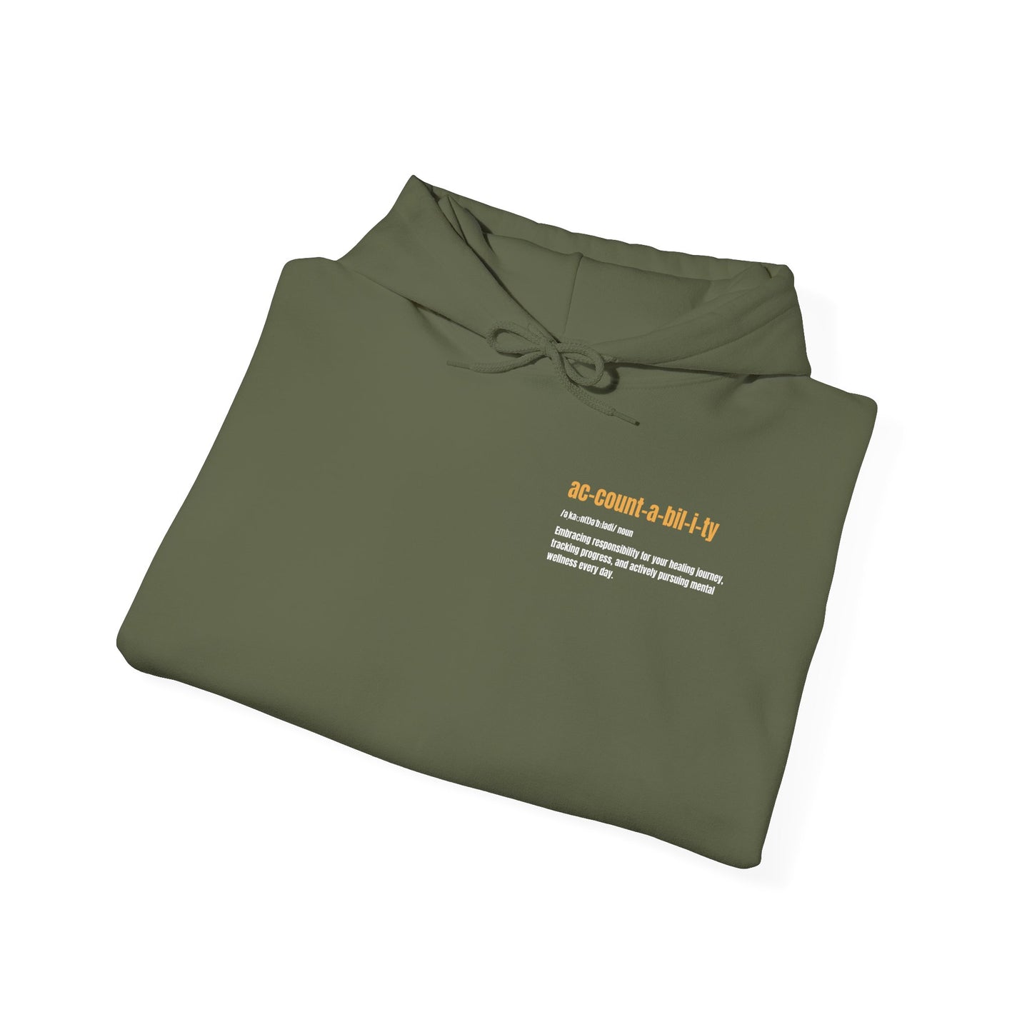 “Definition of Accountability” Hoodie