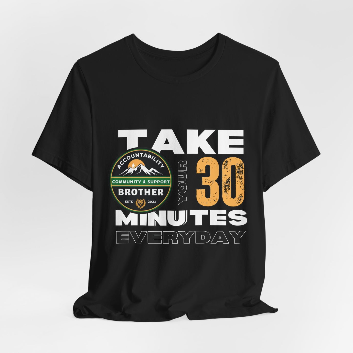 “White” Take Your 30 Tee
