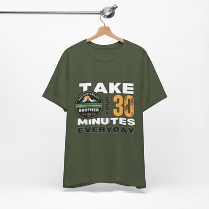 “White” Take Your 30 Tee