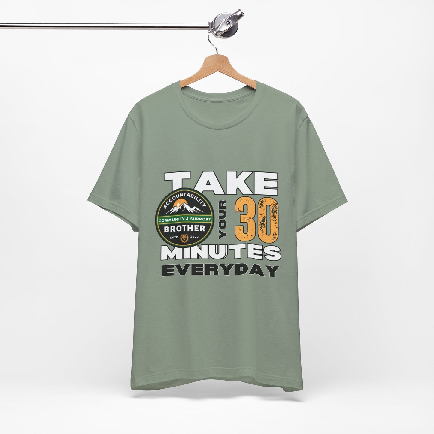 “White” Take Your 30 Tee