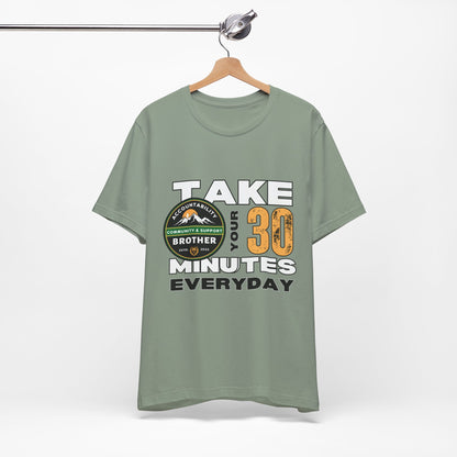 “White” Take Your 30 Tee