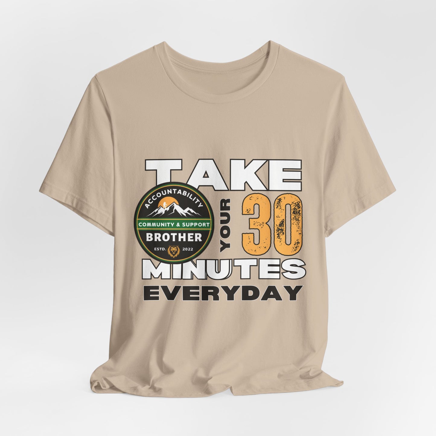 “White” Take Your 30 Tee