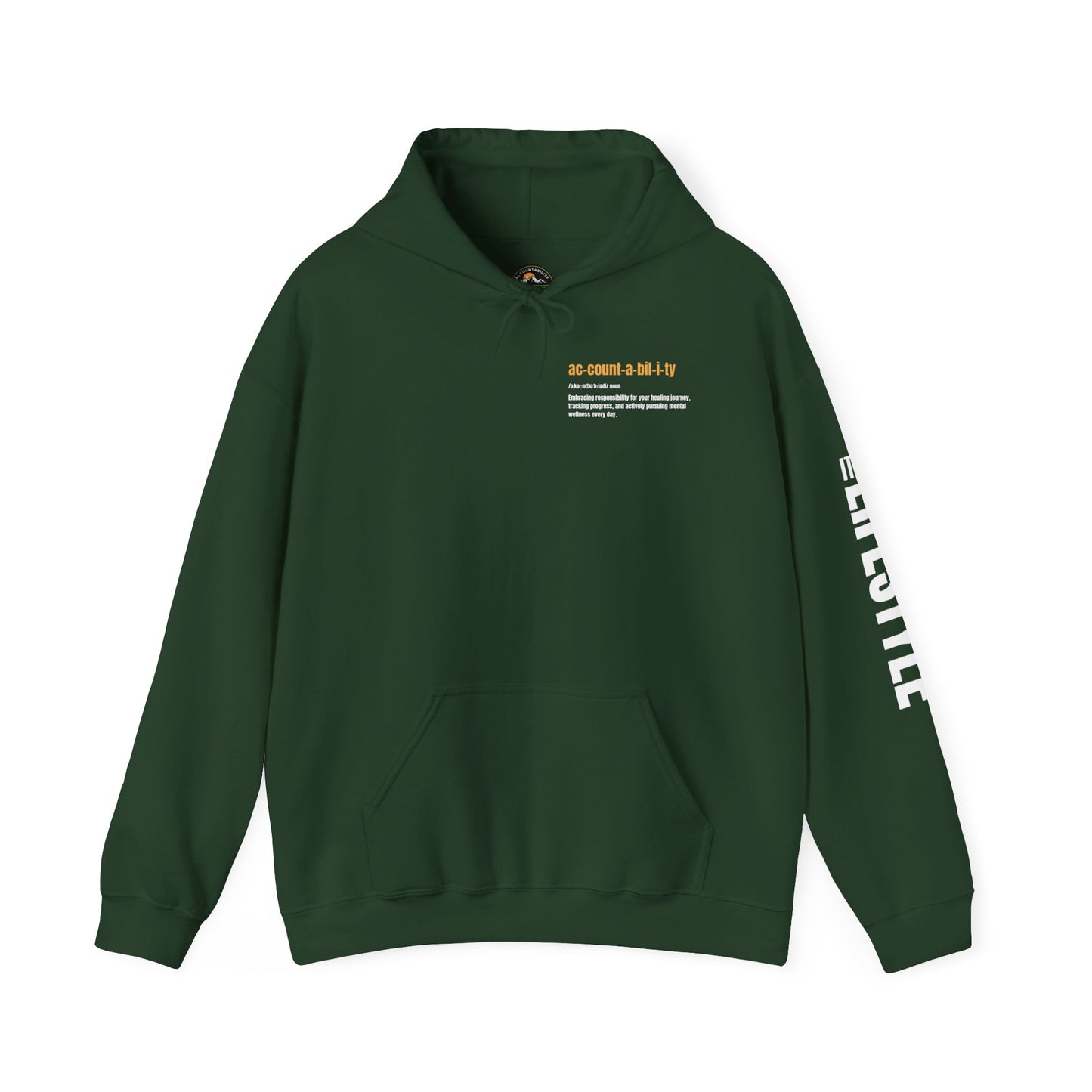 “Definition of Accountability” Hoodie