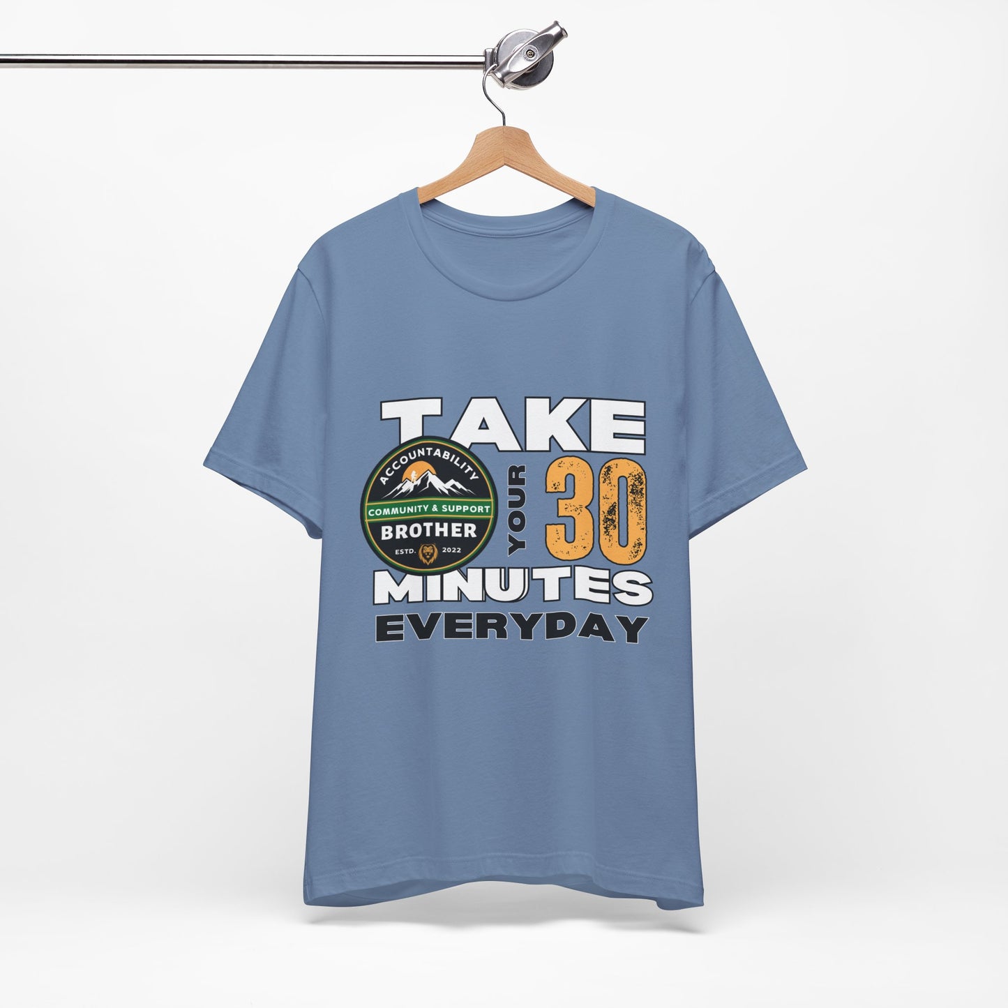 “White” Take Your 30 Tee