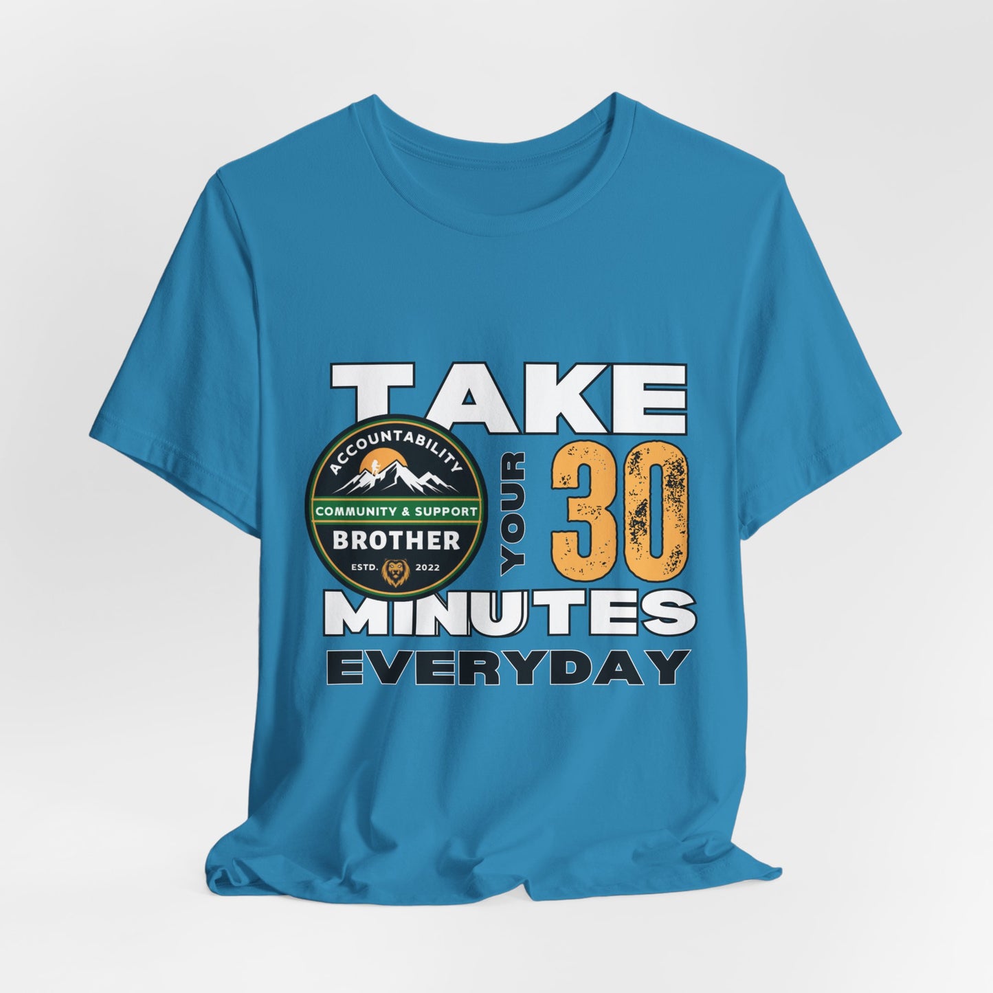 “White” Take Your 30 Tee