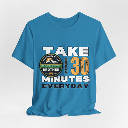 “White” Take Your 30 Tee