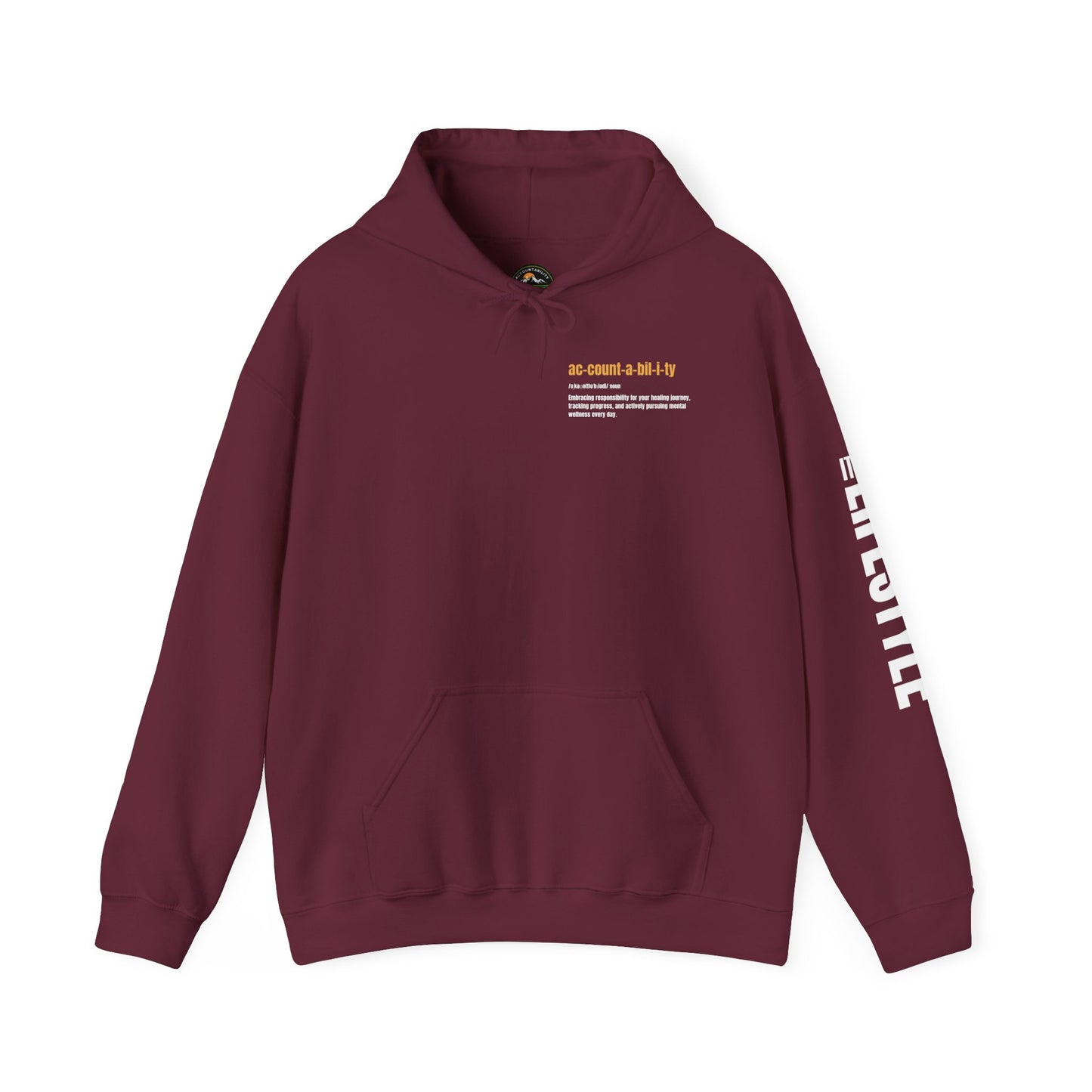 “Definition of Accountability” Hoodie