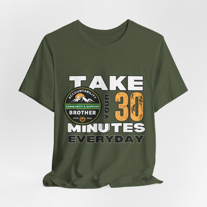 “White” Take Your 30 Tee