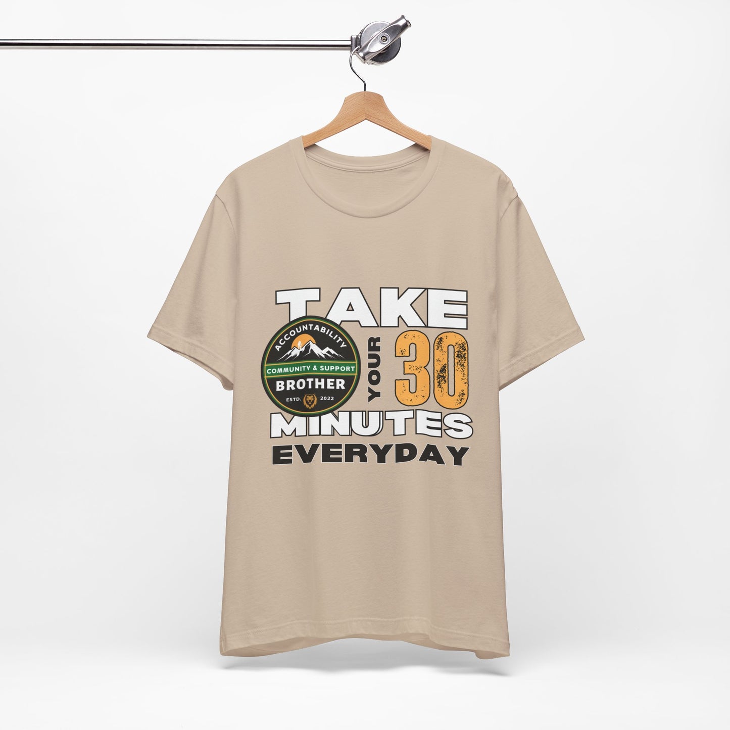 “White” Take Your 30 Tee