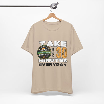 “White” Take Your 30 Tee
