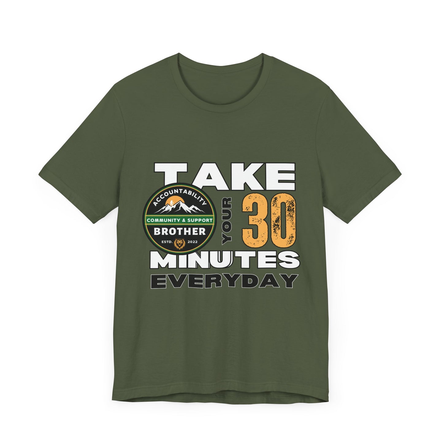 “White” Take Your 30 Tee