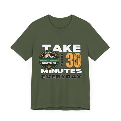 “White” Take Your 30 Tee