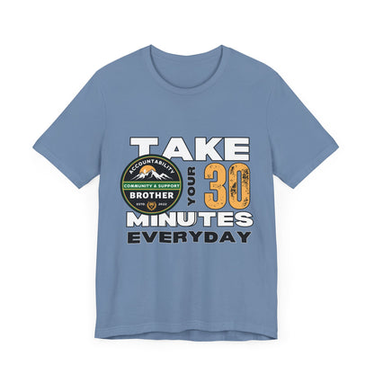“White” Take Your 30 Tee