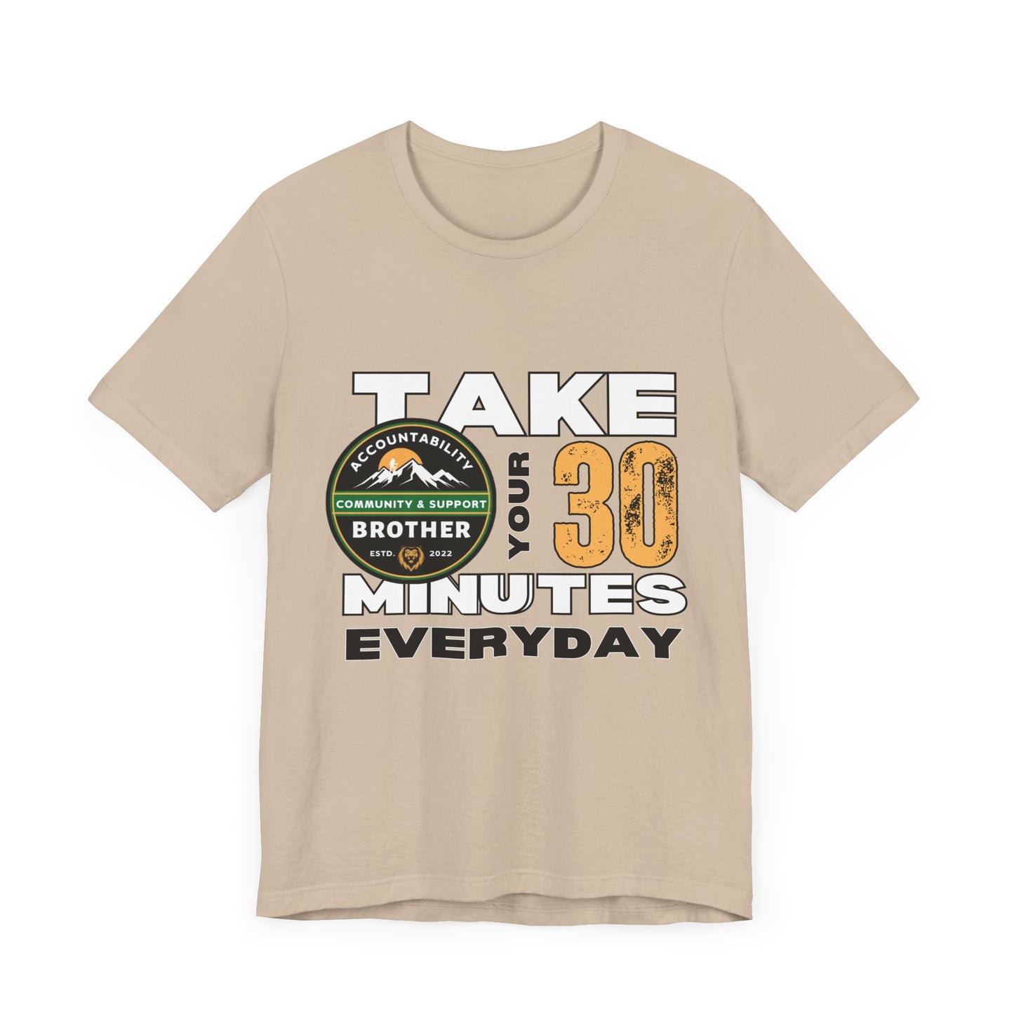 “White” Take Your 30 Tee