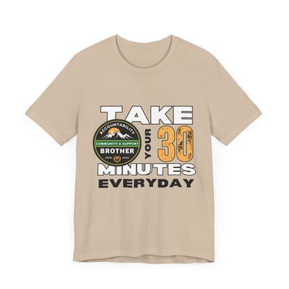 “White” Take Your 30 Tee