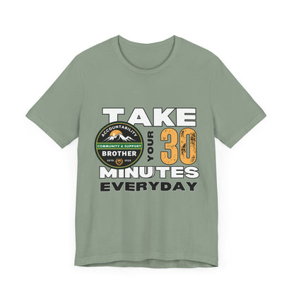 “White” Take Your 30 Tee