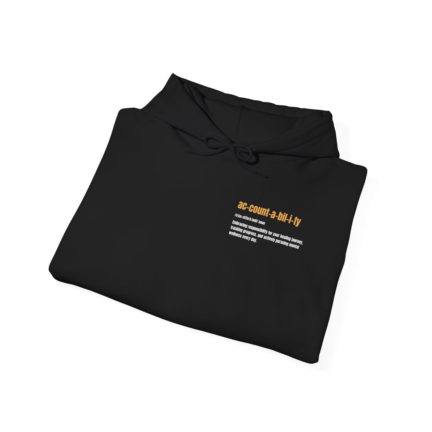 “Definition of Accountability” Hoodie