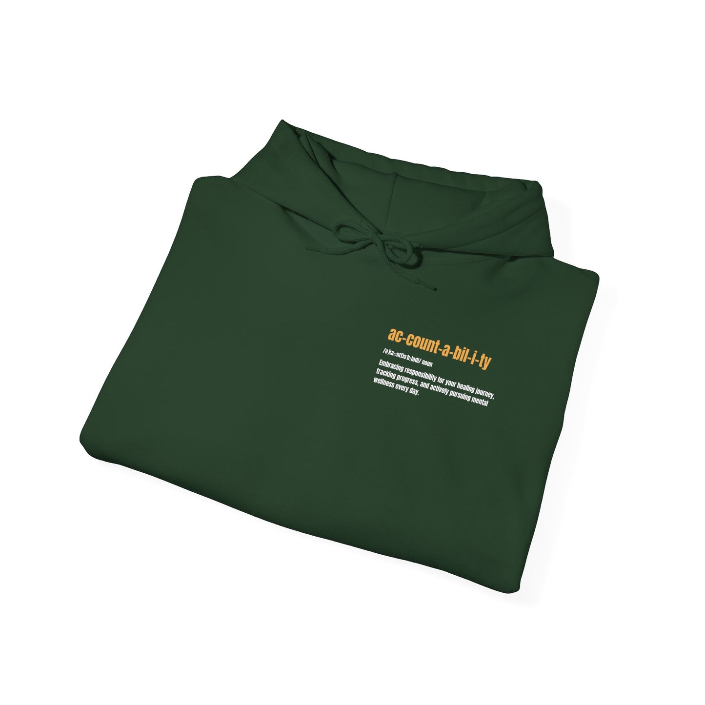 “Definition of Accountability” Hoodie