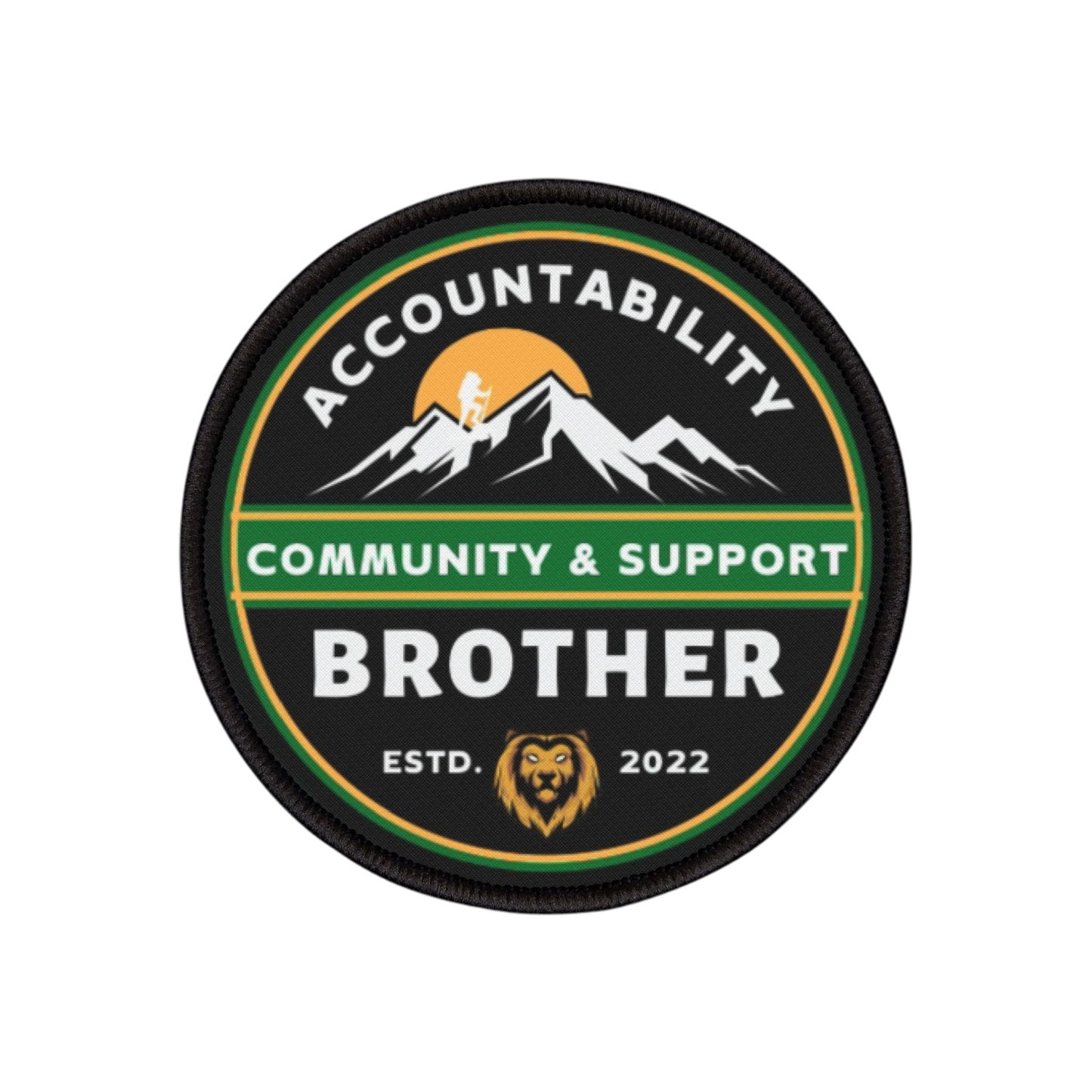 Accountability Brother Logo Patch