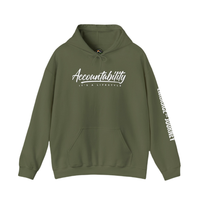 “It’s A Lifestyle”  Accountability Hooded Sweatshirt