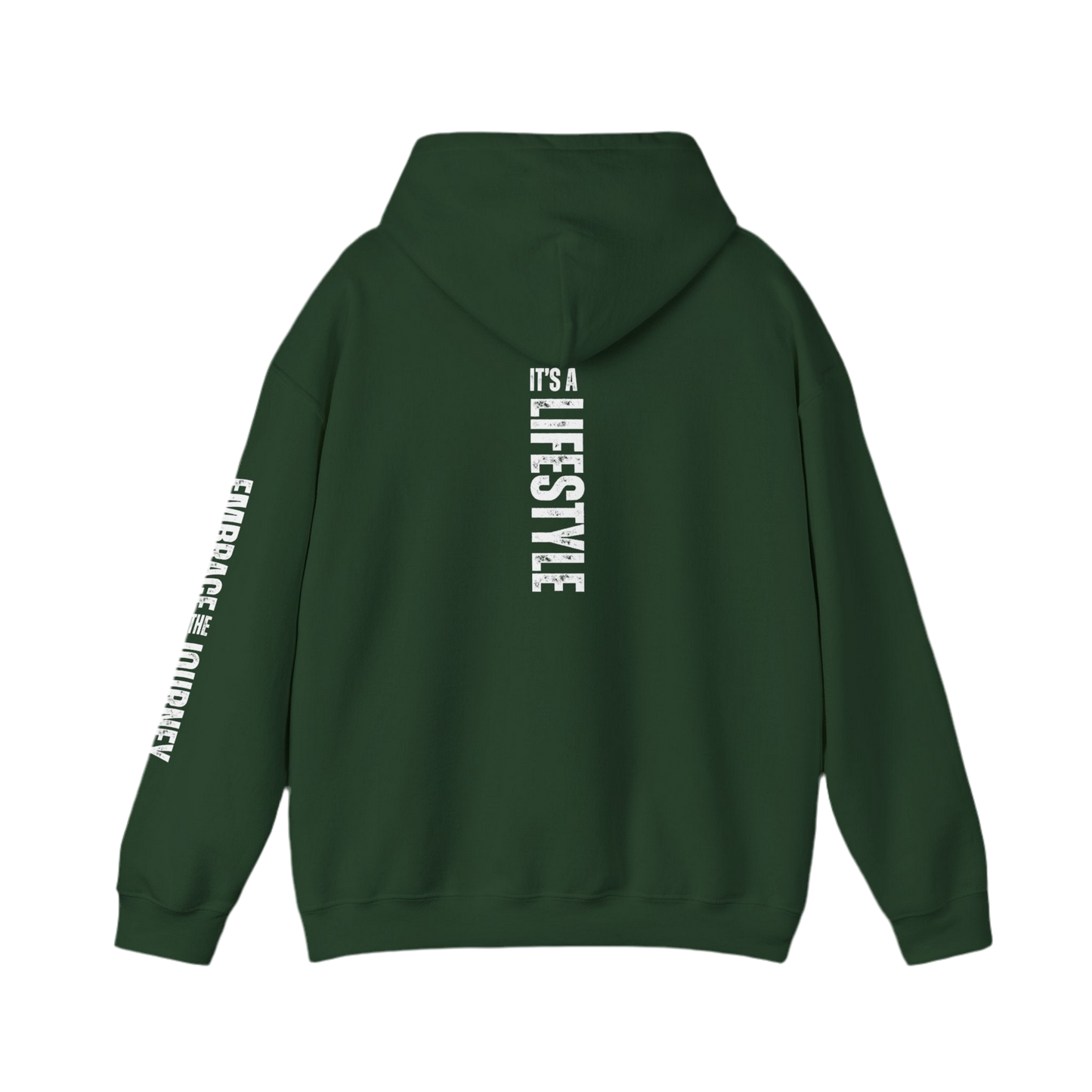 “It’s A Lifestyle”  Accountability Hooded Sweatshirt