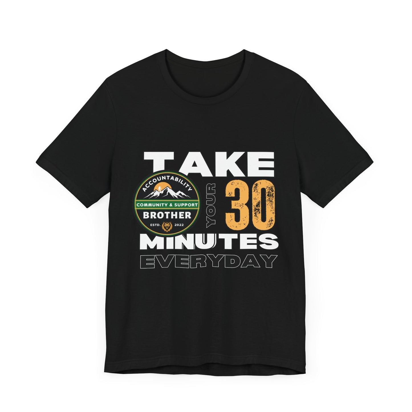 “White” Take Your 30 Tee