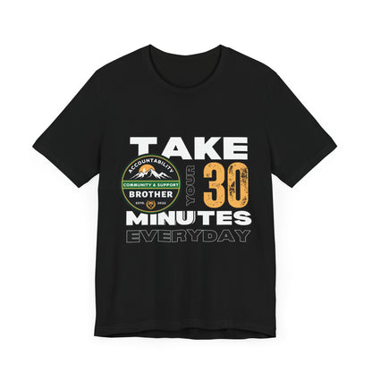 “White” Take Your 30 Tee