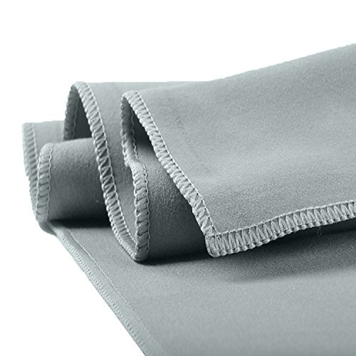 Rainleaf Microfiber Towel Perfect Travel & Gym & Camping Towel. Quick Dry - Super Absorbent - Ultra Compact - Lightweight. Suitable for Trip, Beach, Shower, Backpacking, Pool