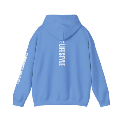 “It’s A Lifestyle”  Accountability Hooded Sweatshirt