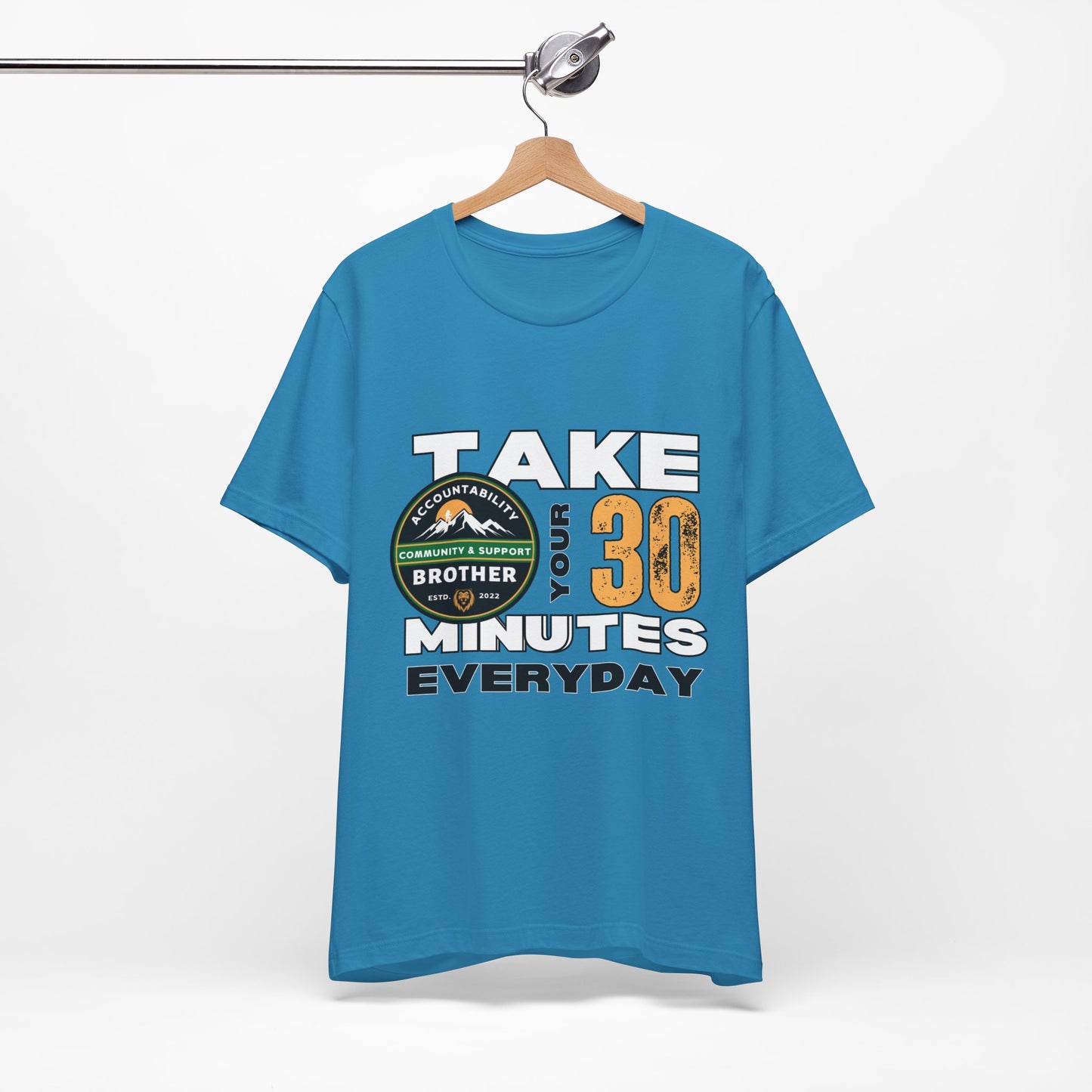 “White” Take Your 30 Tee