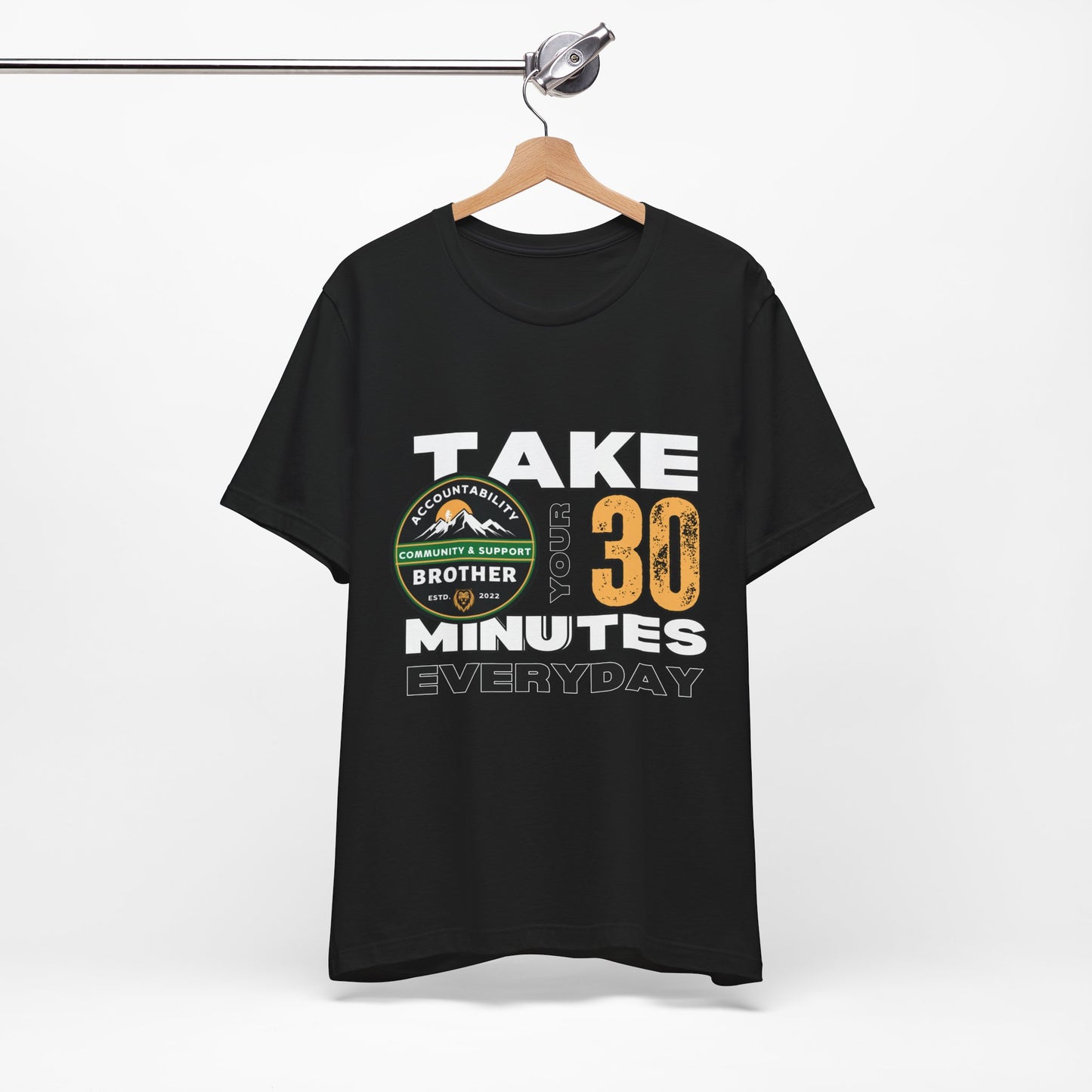 “White” Take Your 30 Tee