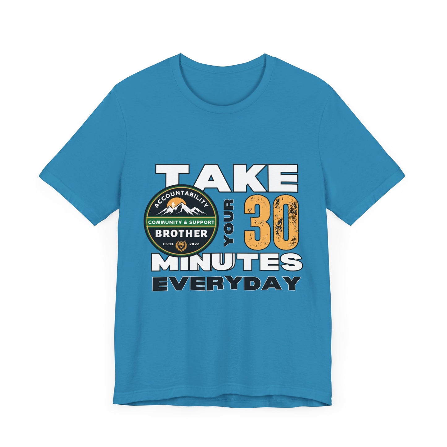 “White” Take Your 30 Tee