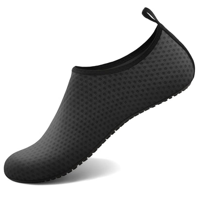 Homitem Water Shoes for Women Men Aqua Socks Swim Beach Pool River Slip-On Barefoot Quick-Dry Vacation Cruise Essentials Accessories for Yoga Kayak Sports