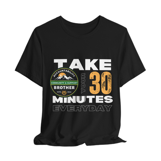 “White” Take Your 30 Tee