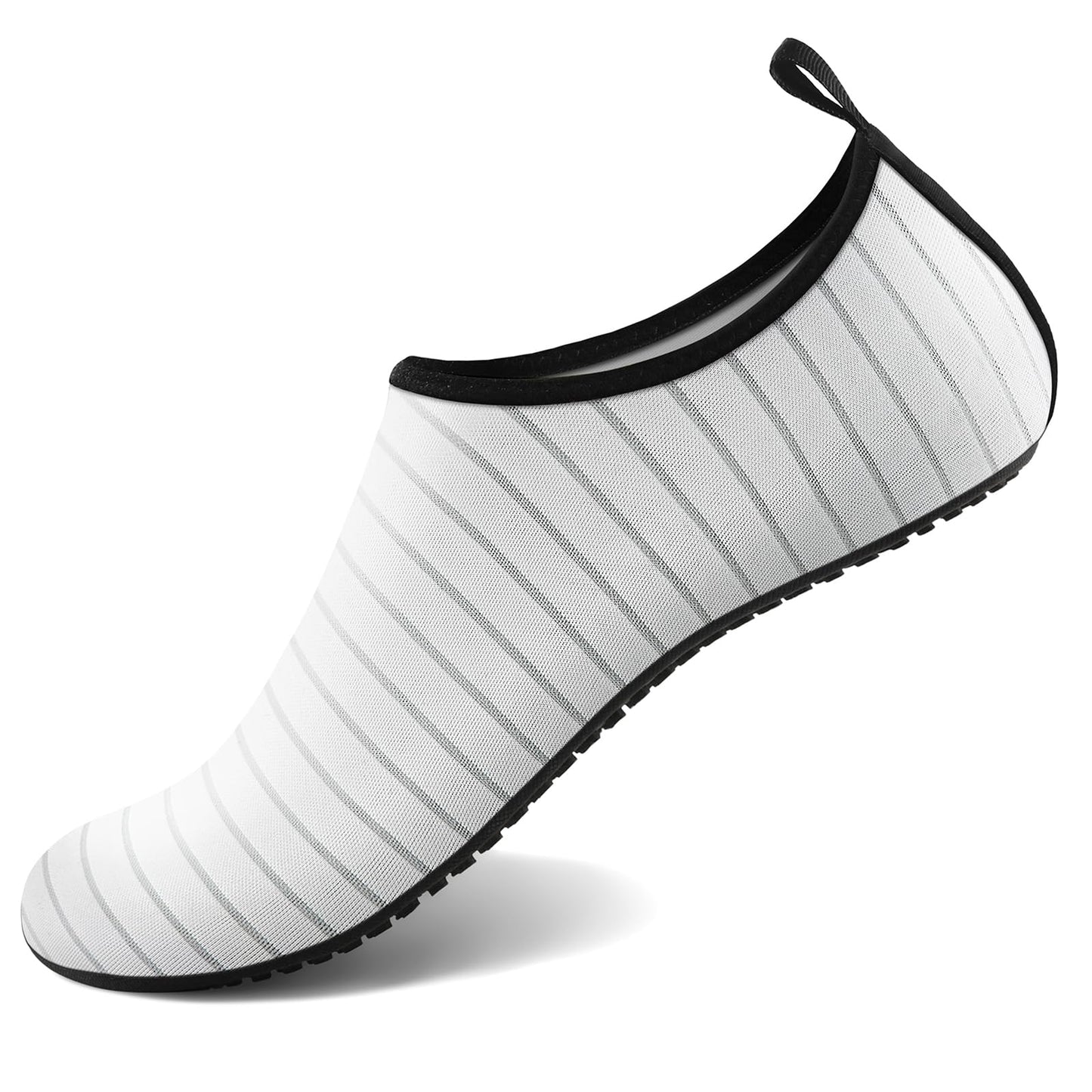 Homitem Water Shoes for Women Men Aqua Socks Swim Beach Pool River Slip-On Barefoot Quick-Dry Vacation Cruise Essentials Accessories for Yoga Kayak Sports