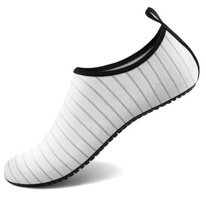 Homitem Water Shoes for Women Men Aqua Socks Swim Beach Pool River Slip-On Barefoot Quick-Dry Vacation Cruise Essentials Accessories for Yoga Kayak Sports