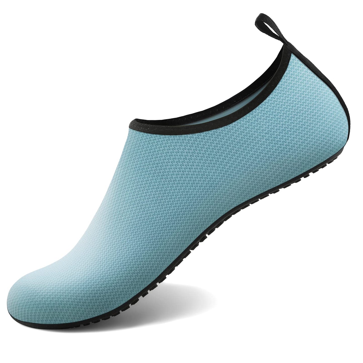 Homitem Water Shoes for Women Men Aqua Socks Swim Beach Pool River Slip-On Barefoot Quick-Dry Vacation Cruise Essentials Accessories for Yoga Kayak Sports